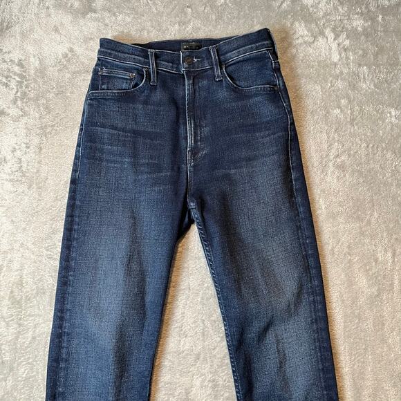 Mother High Waisted Rider Skimp Catch Me If You Can Size 25 X 32'‎ - Picture 2 of 10